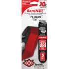 Diablo SandNet 9 In. x 3-2/3 In. 100 Grit Medium 1/3 Sheet Reusable Sandpaper (5-Pack) Image 1