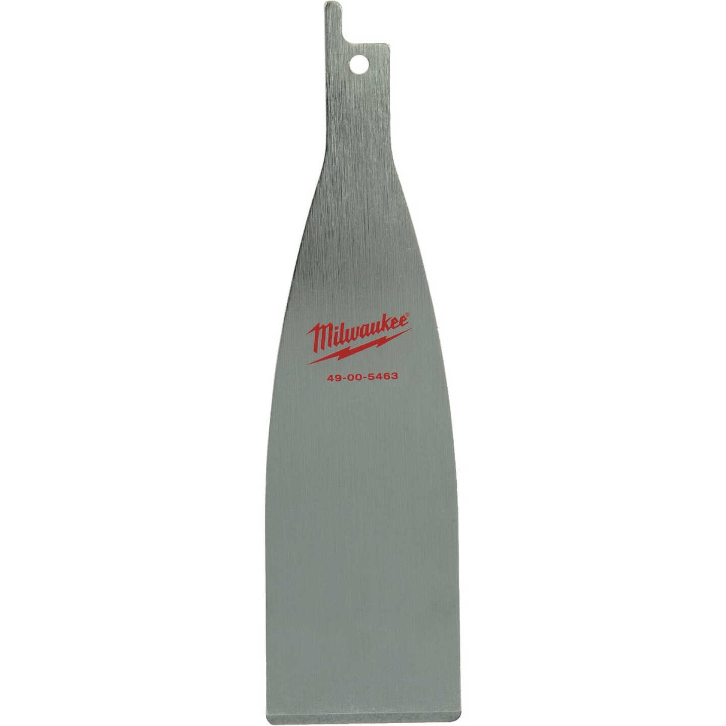 Milwaukee 1-1/2 In. Reciprocating Saw Scraper Blade Image 1