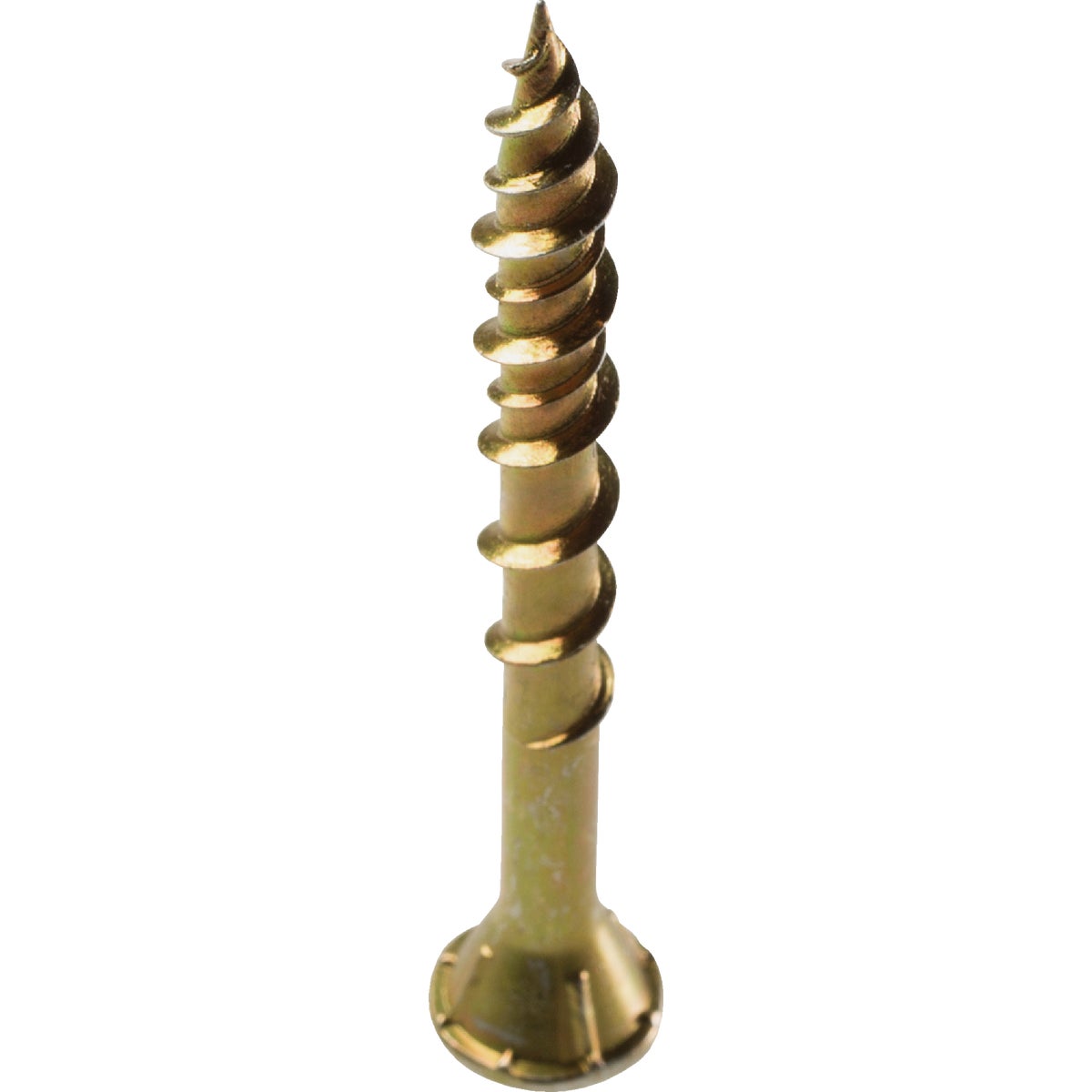 Strong-Drive WSV SUBFLOOR Screw (Collated)  #9 x 1-3/4 in. T-25, Yellow-Zinc (2000-Qty) Image 4