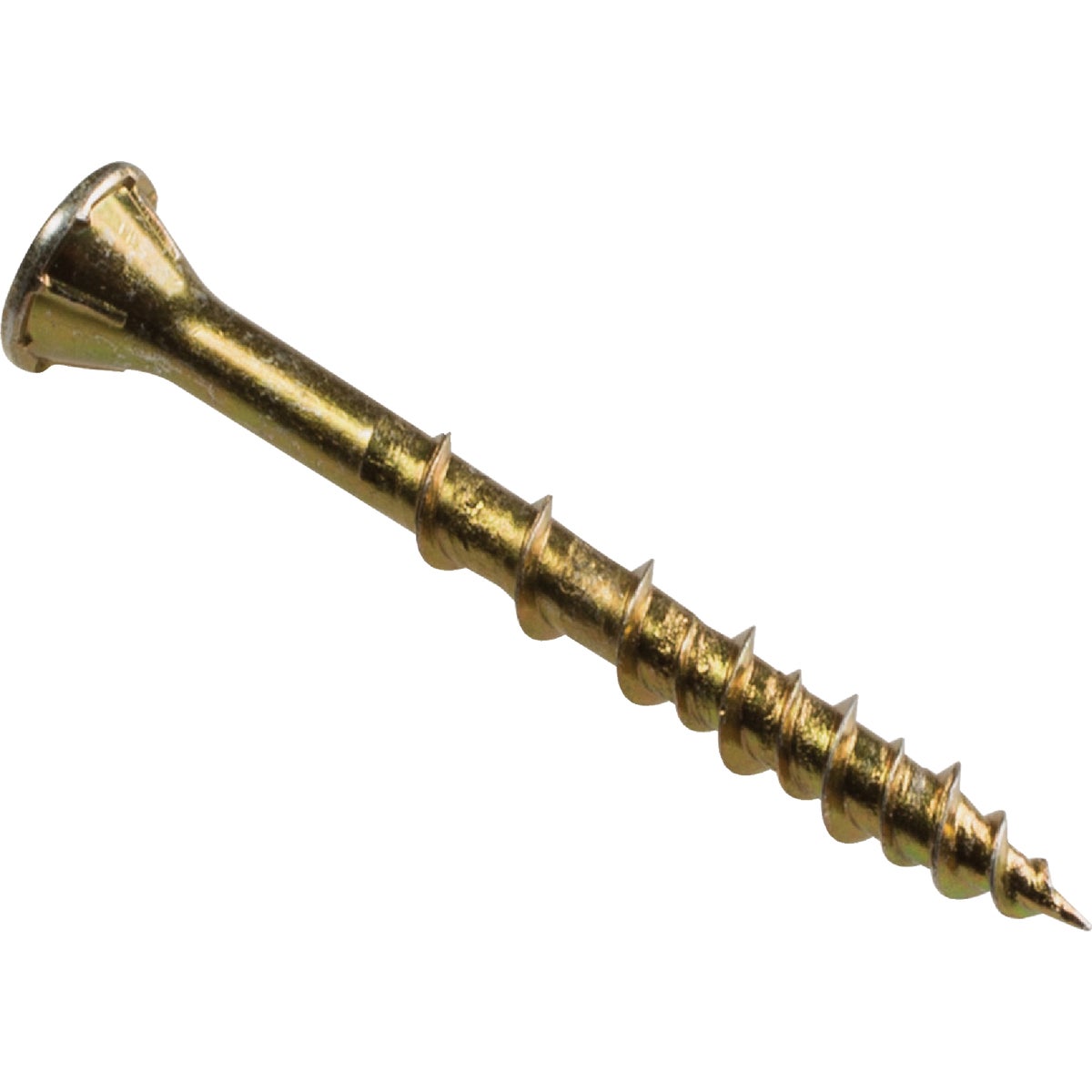 Strong-Drive WSV SUBFLOOR Screw (Collated)  #9 x 1-3/4 in. T-25, Yellow-Zinc (2000-Qty) Image 3