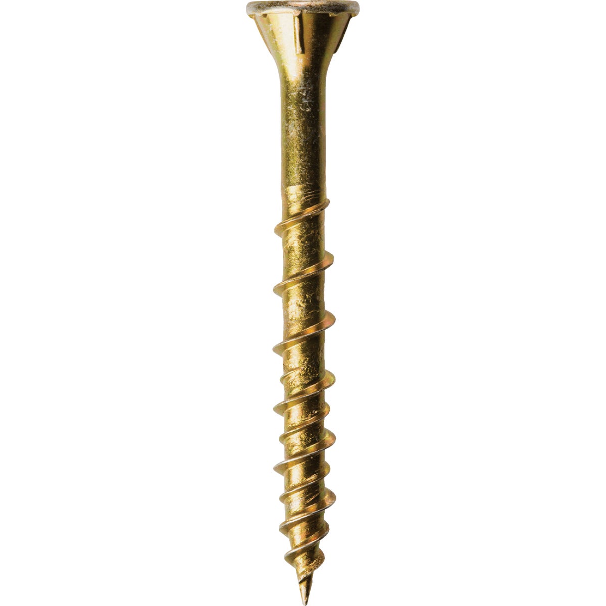 Strong-Drive WSV SUBFLOOR Screw (Collated)  #9 x 1-3/4 in. T-25, Yellow-Zinc (2000-Qty)