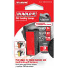 Diablo 2-1/2 In. x 4 In. x 1 In. 36/60/100 Grit Flat Edge Sanding Sponge Assortment (3-Pack) Image 2