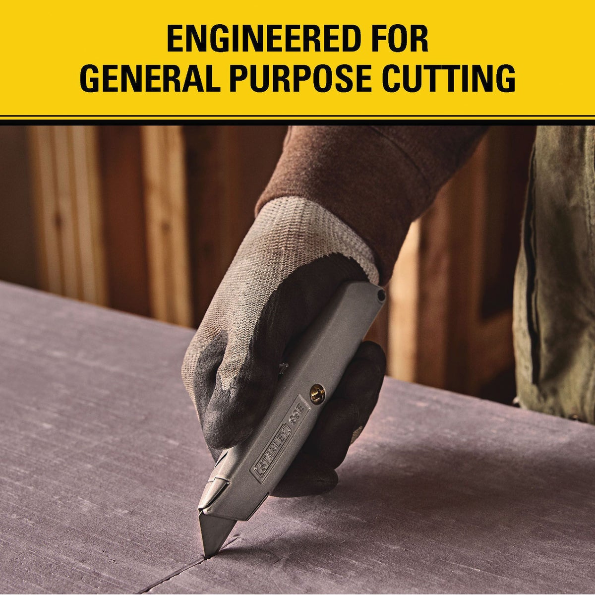 Stanley 2-Point Heavy-Duty 2-7/16 In. Utility Knife Blade (50-Pack) Image 5