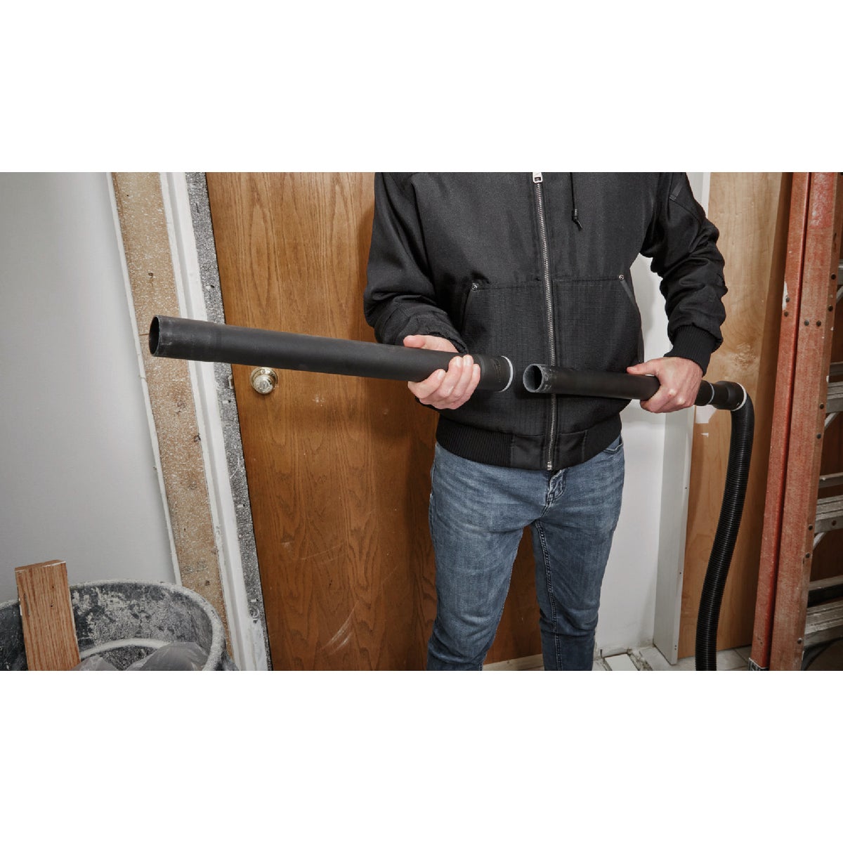 Milwaukee 1-7/8 In. x 19-1/2 In. L Plastic Extension Wand Image 2