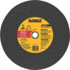 DEWALT HP Type 1 14 In. x 7/64 In. x 1 In. Metal Cut-Off Wheel Image 1
