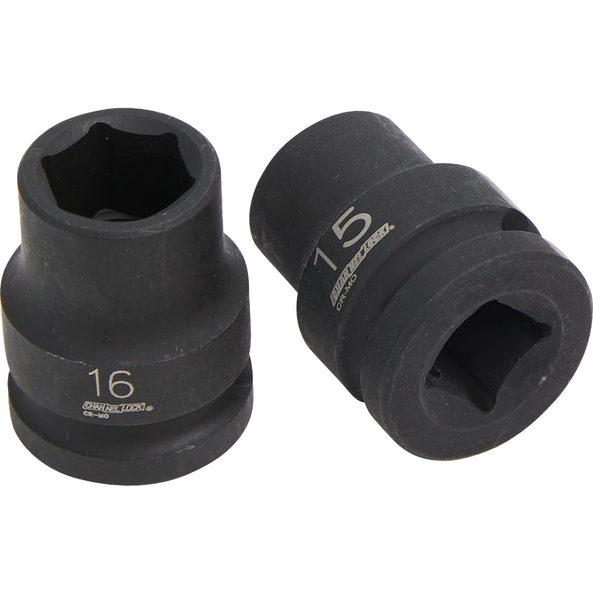 Channellock Metric 1/2 In. Drive 6-Point Shallow Impact Driver Set (8-Piece) Image 6