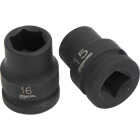 Channellock Metric 1/2 In. Drive 6-Point Shallow Impact Driver Set (8-Piece) Image 6