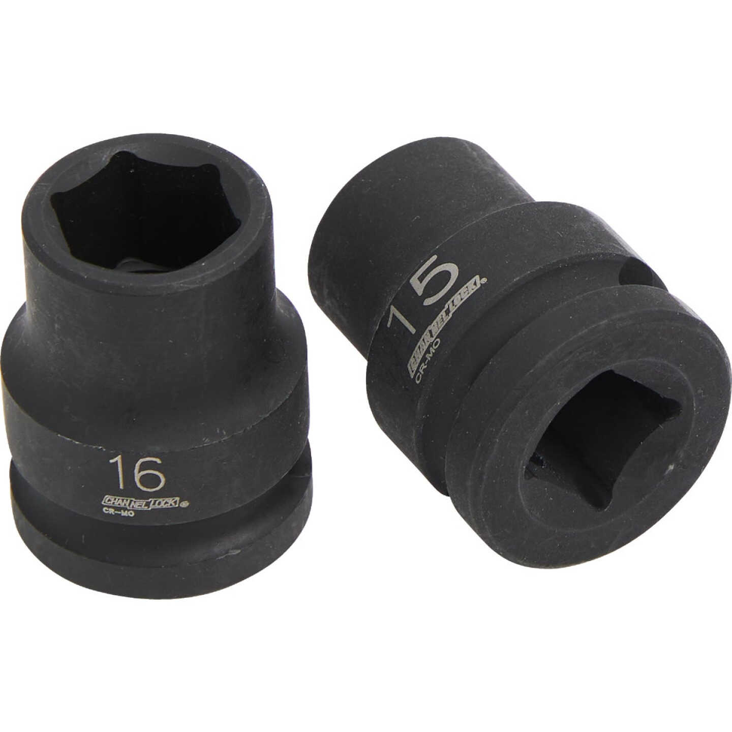 Channellock Metric 1/2 In. Drive 6-Point Shallow Impact Driver Set (8-Piece) Image 6