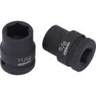 Channellock Standard 1/2 In. Drive 6-Point Shallow Impact Driver Set (8-Piece) Image 7