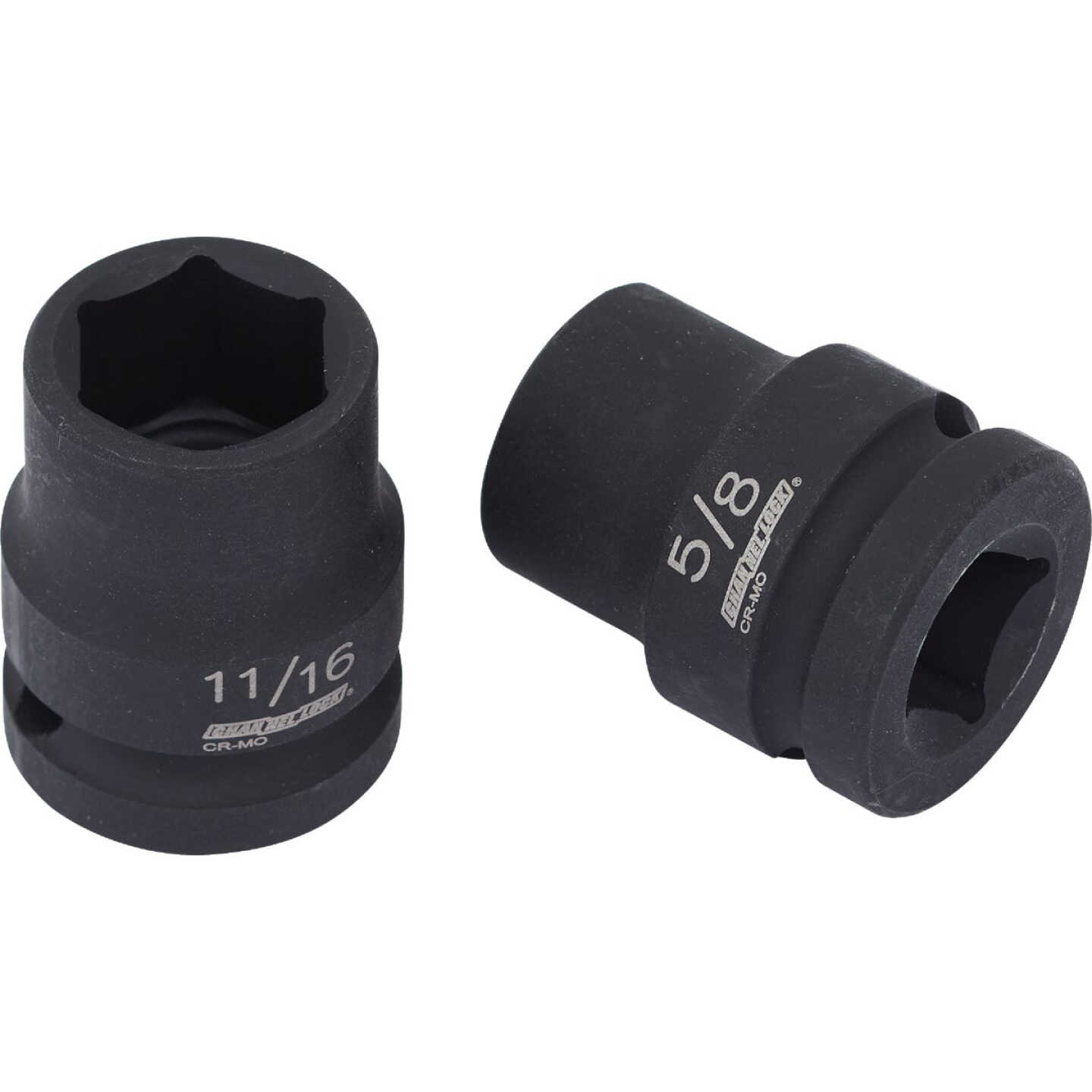 Channellock Standard 1/2 In. Drive 6-Point Shallow Impact Driver Set (8-Piece) Image 7