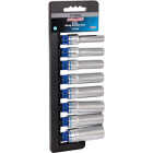 Channellock Metric 1/2 In. Drive 6-Point Deep Socket Set (8-Piece) Image 1