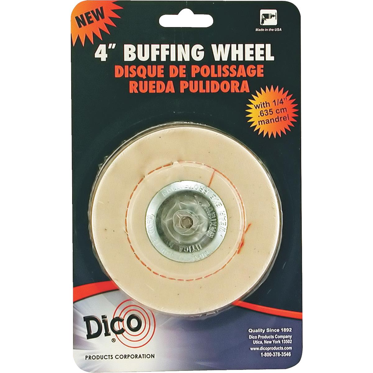 4" BUFFING WHEEL
