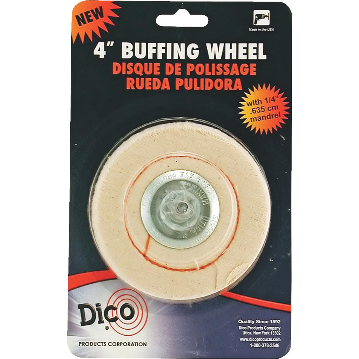 4" BUFFING WHEEL