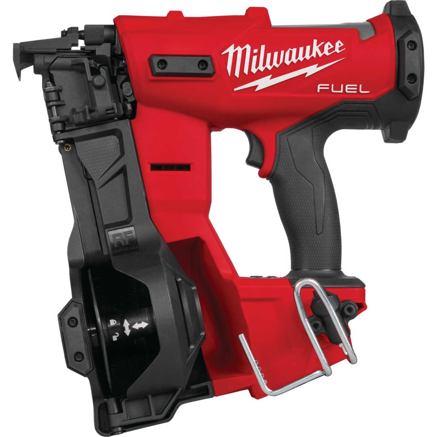 Milwaukee M18 FUEL Brushless Cordless Coil Roofing Nailer (Tool Only) Image 10