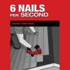 Milwaukee M18 FUEL Brushless Cordless Coil Roofing Nailer (Tool Only) Image 4