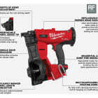 Milwaukee M18 FUEL Brushless Cordless Coil Roofing Nailer (Tool Only) Image 3