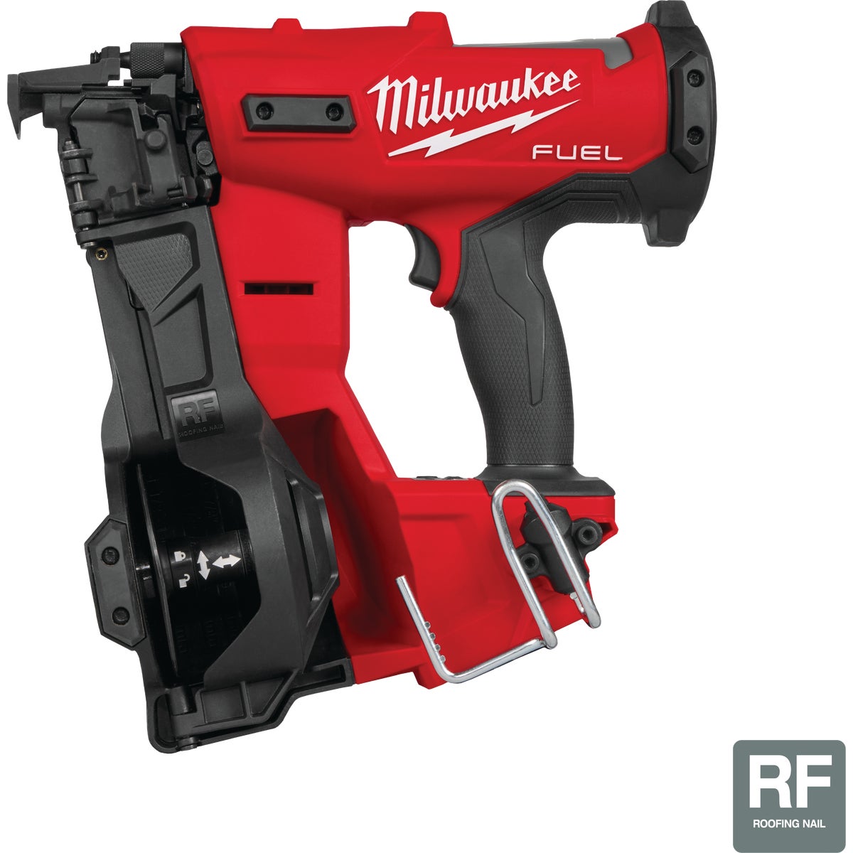 Milwaukee M18 FUEL Brushless Cordless Coil Roofing Nailer (Tool Only)
