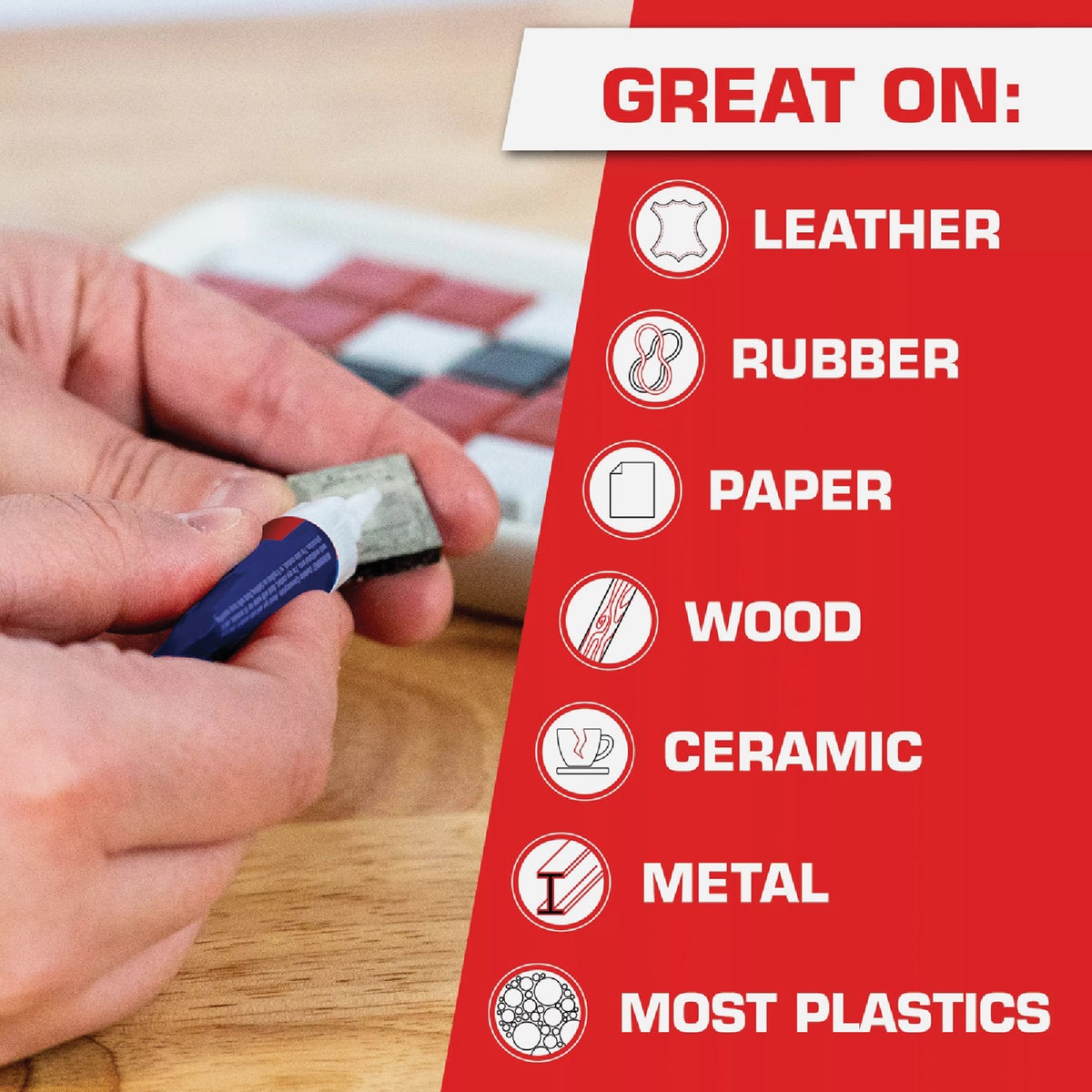 LOCTITE 0.07 Oz. Liquid Super Glue (2-Pack) Image 4