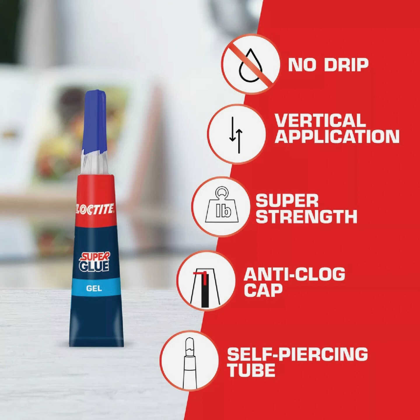 LOCTITE 0.07 Oz. Super Glue Gel (2-Pack) Image 4