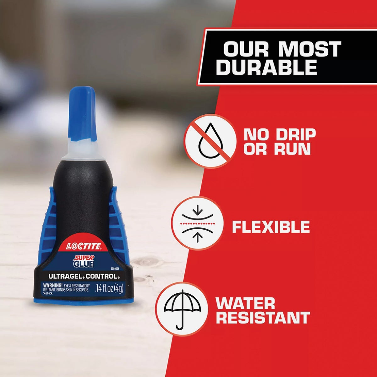 LOCTITE 0.14 Oz. Super Glue Ultra Gel Control Image 4