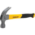 Stanley 16 Oz. Smooth-Face Curved Claw Hammer with Fiberglass Handle Image 3