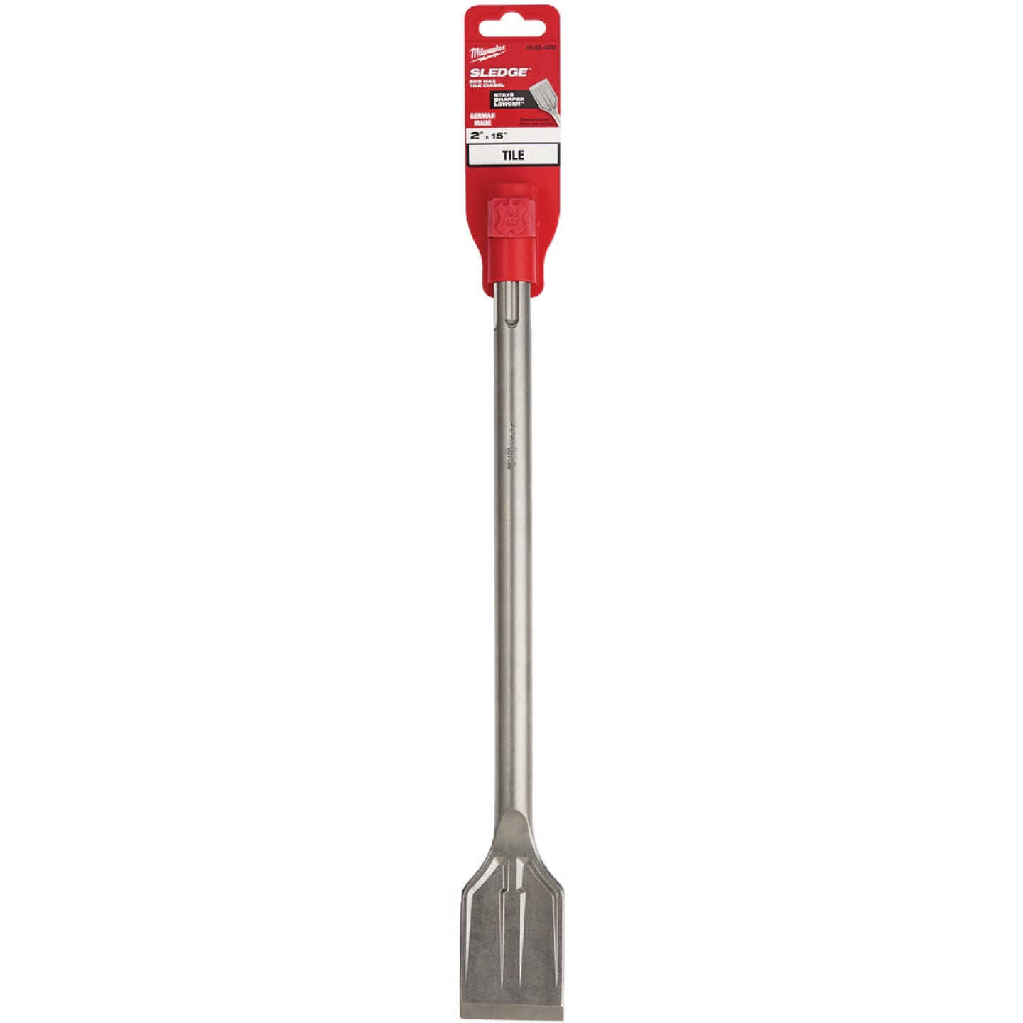 Milwaukee SLEDGE SDS-MAX 2 In. x 15 In. Tile Chisel Image 7