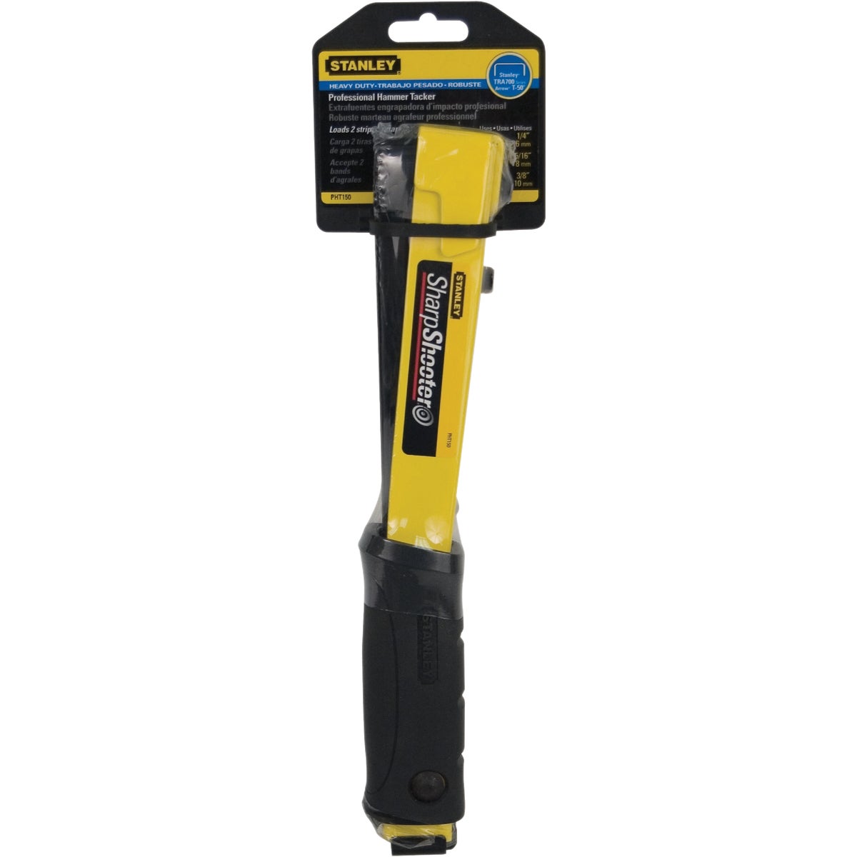 Stanley SharpShooter Heavy-Duty Hammer Tacker Image 2