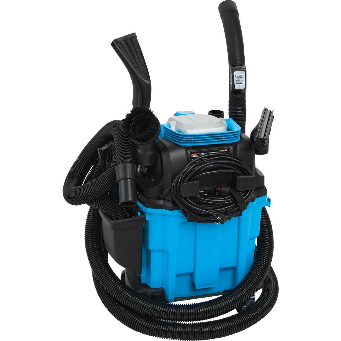 Channellock 5 Gal. 5.0-Peak HP Wall Mount Wet/Dry Vacuum Image 10