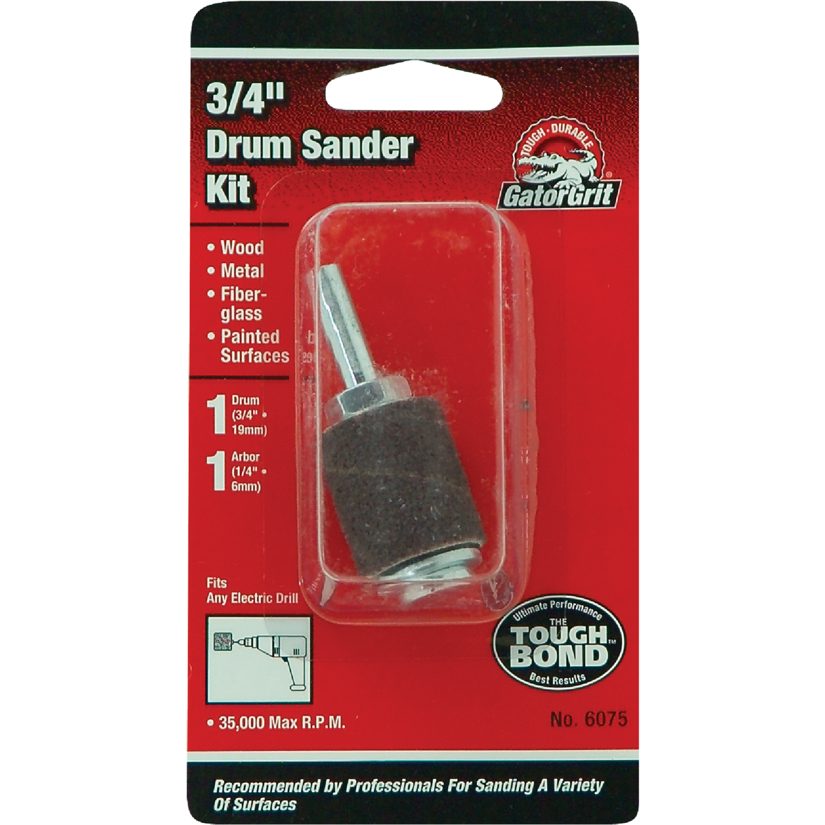 Gator Blade 1/2 In. x 1/2 In. Drum Sander