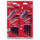 Milwaukee SAE/Metric Ball-End L-Style Hex Key Set (22-Piece) Image 6