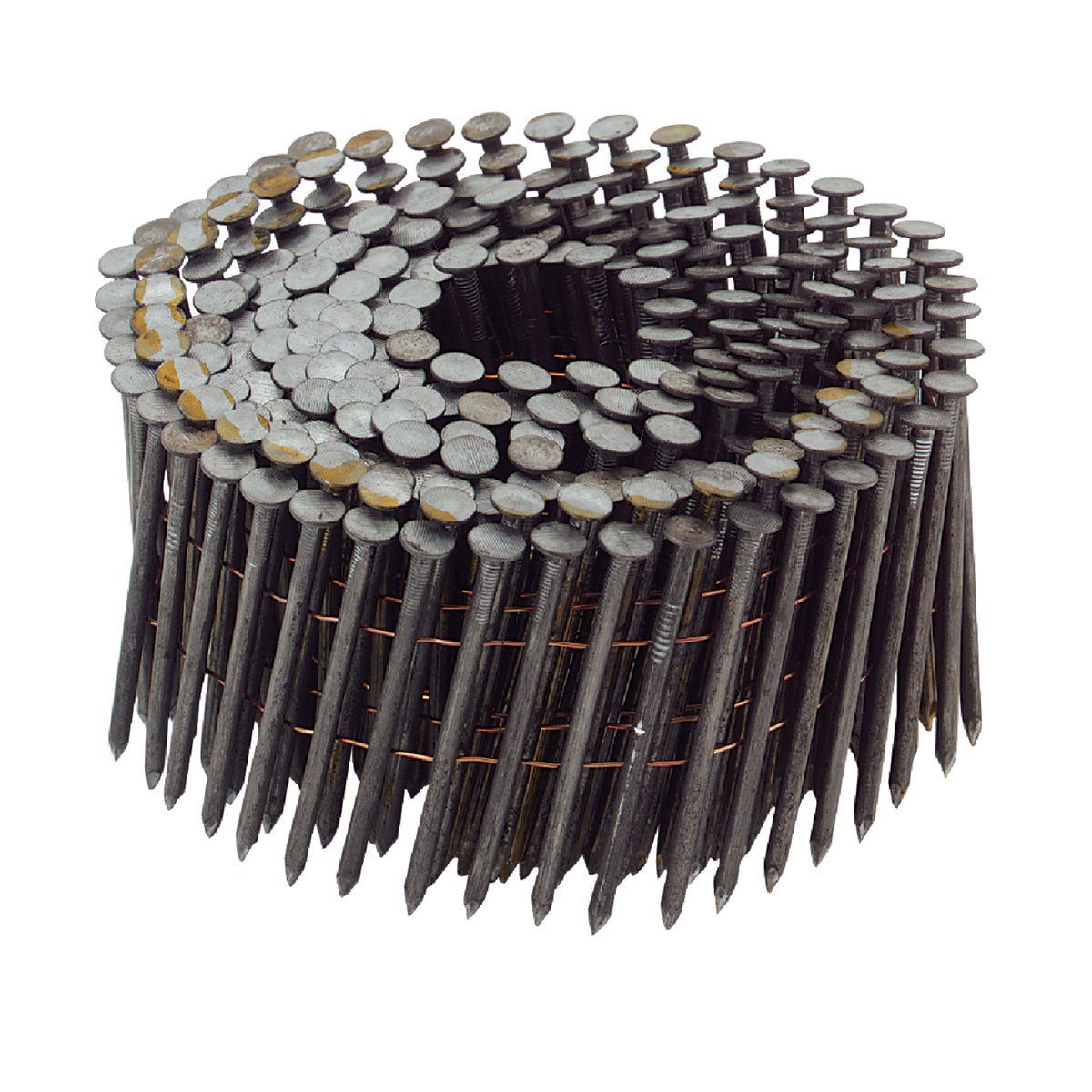 Bostitch 15 Degree Wire Weld Coated Coil Framing Nail, 2-1/2 In. x .120 In. (2700 Ct.) Image 2