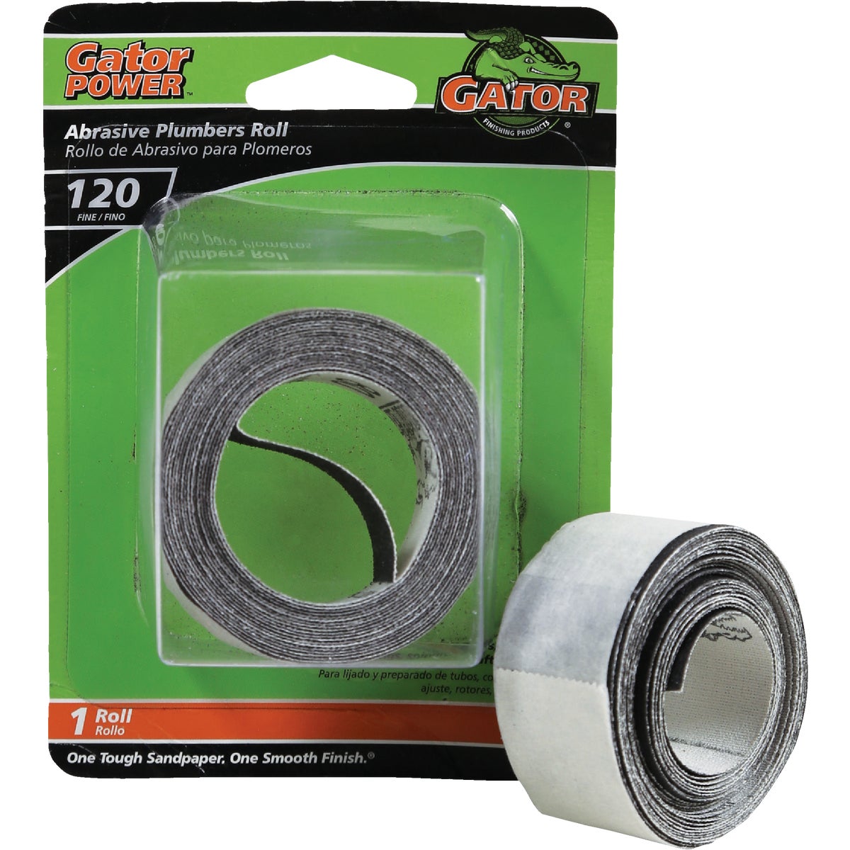 Gator Blade 1 In. x 10 Ft. 120-Grit Plumber's Abrasive Sand Cloth