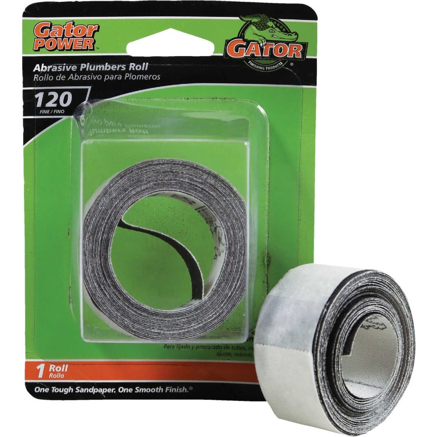Gator Blade 1 In. x 10 Ft. 120-Grit Plumber's Abrasive Sand Cloth Image 1