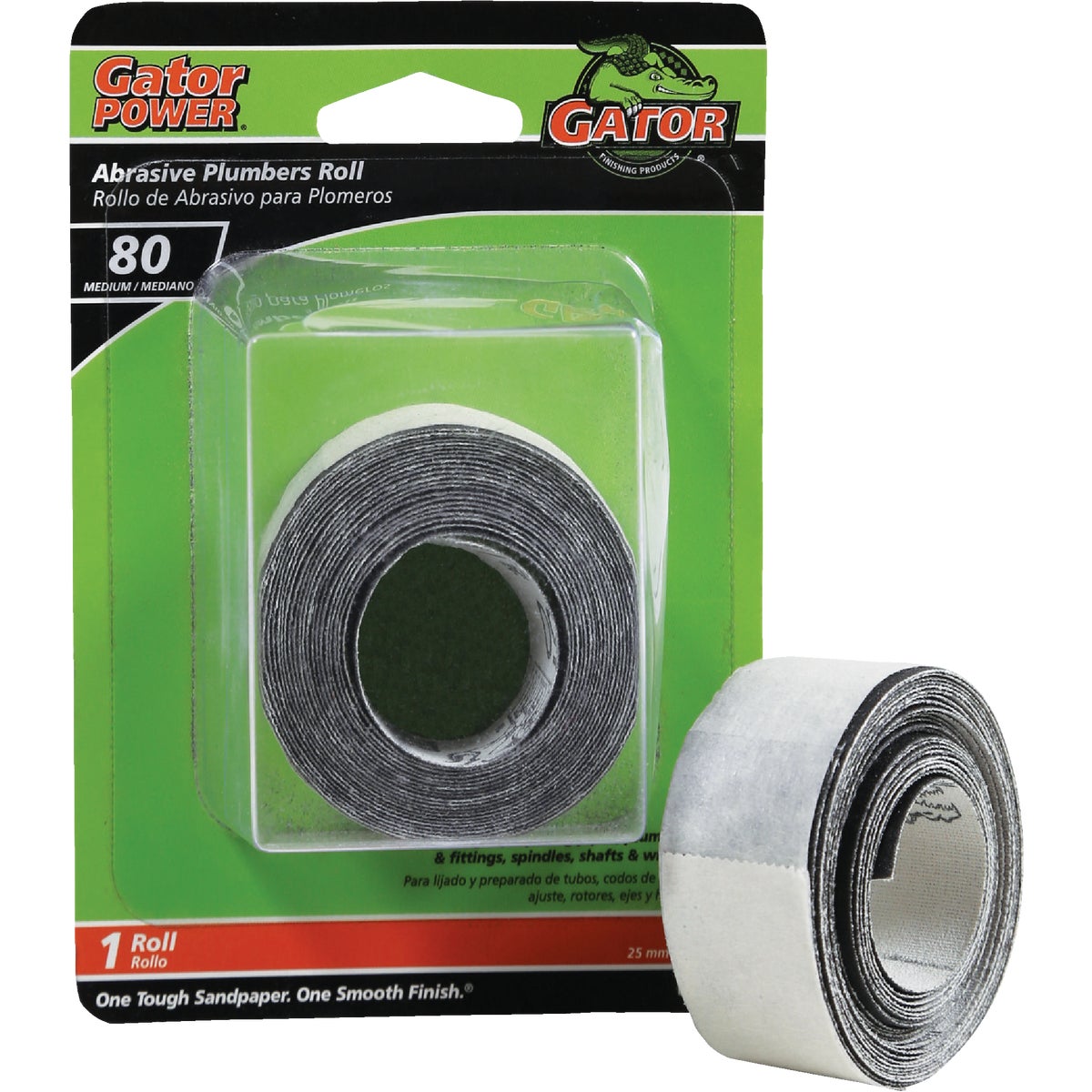 Gator Blade 1 In. x 10 Ft. 80-Grit Plumber's Abrasive Sand Cloth