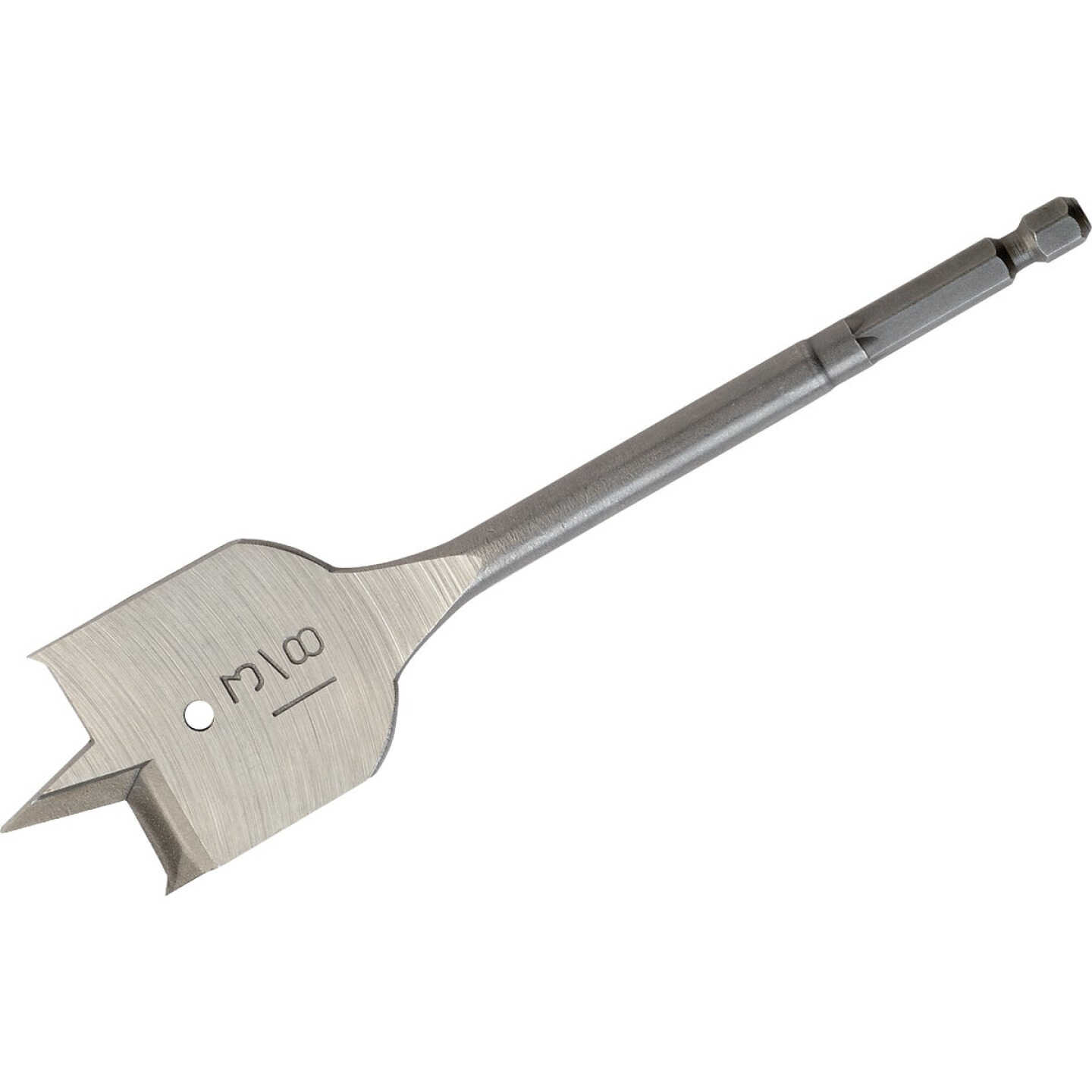 Milwaukee 1-3/8 In. x 6 In. Spade Bit Image 1