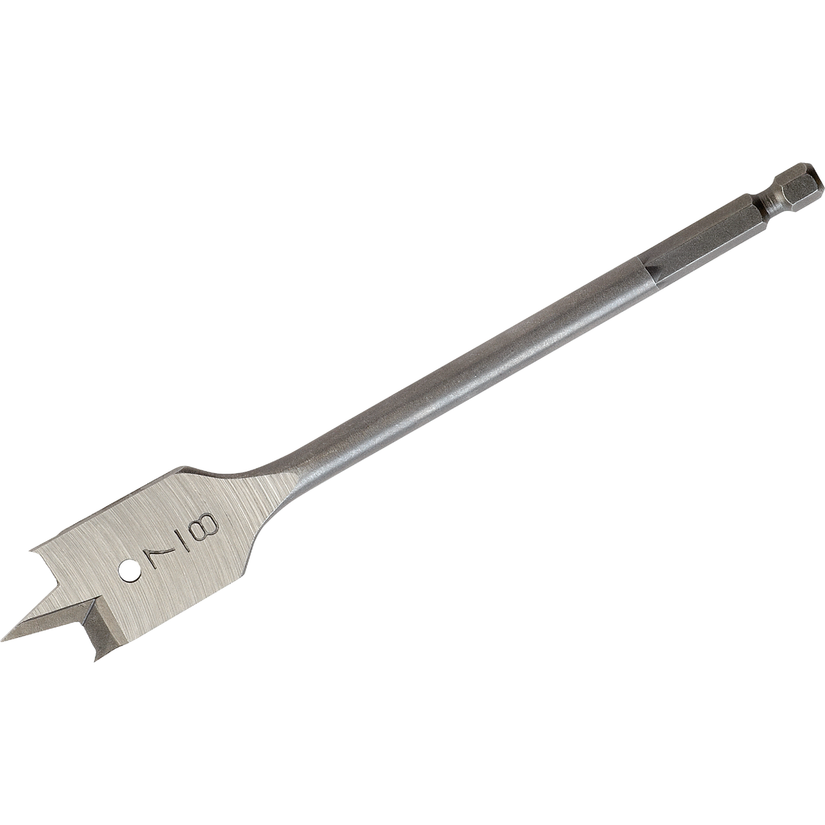 Milwaukee 7/8 In. x 6 In. Spade Bit Image 1
