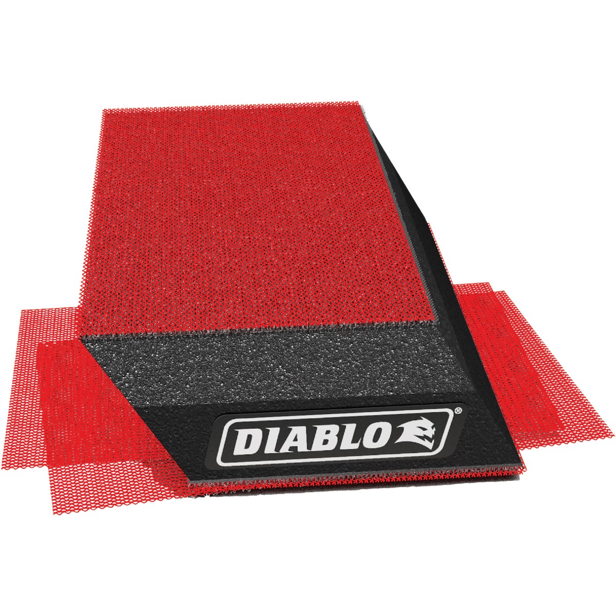 Diablo 5 In. Angled Reusable Sanding Block Kit with Assorted SandNET Sheets