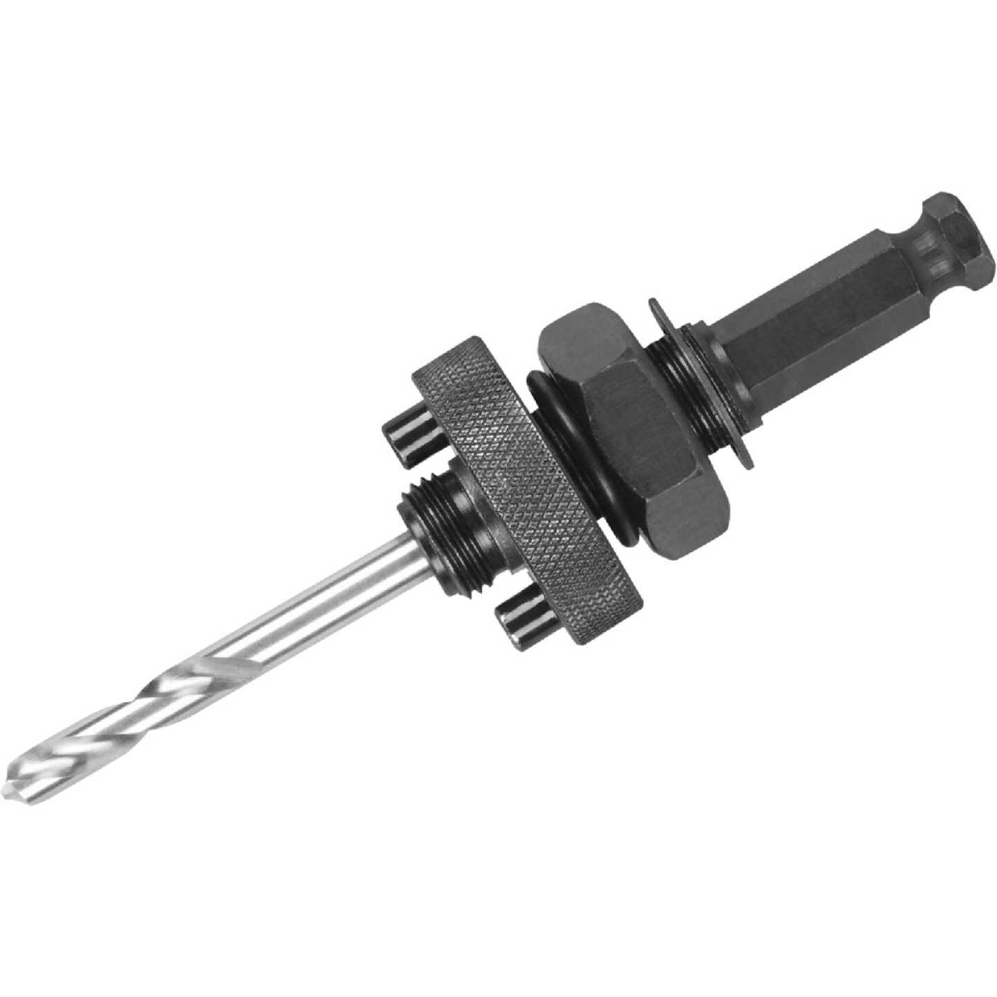 Milwaukee 7/16 In. Hex Quick Change Hole Saw Mandrel Fits Hole Saws 1-1/4 In. and Larger Image 1