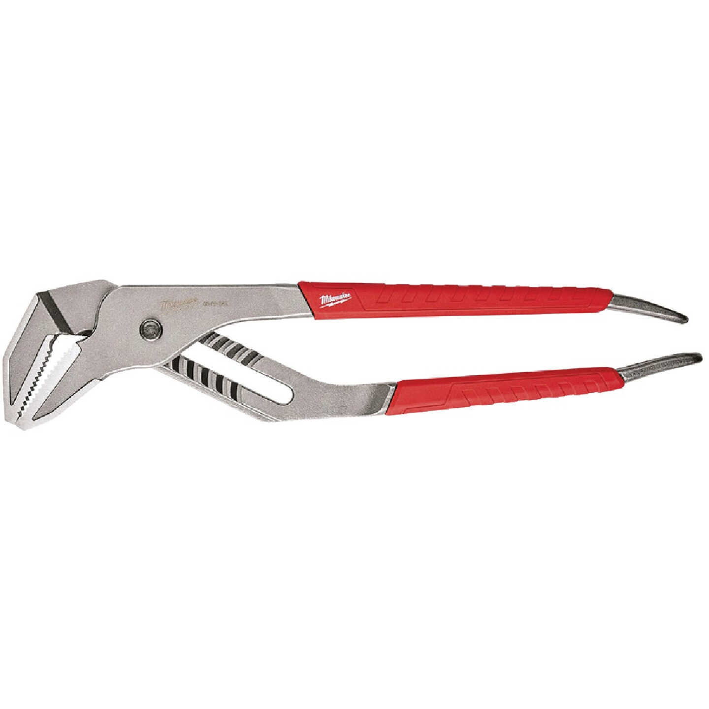 Milwaukee 16 In. Comfort Grip Straight Jaw Groove Joint Pliers Image 1