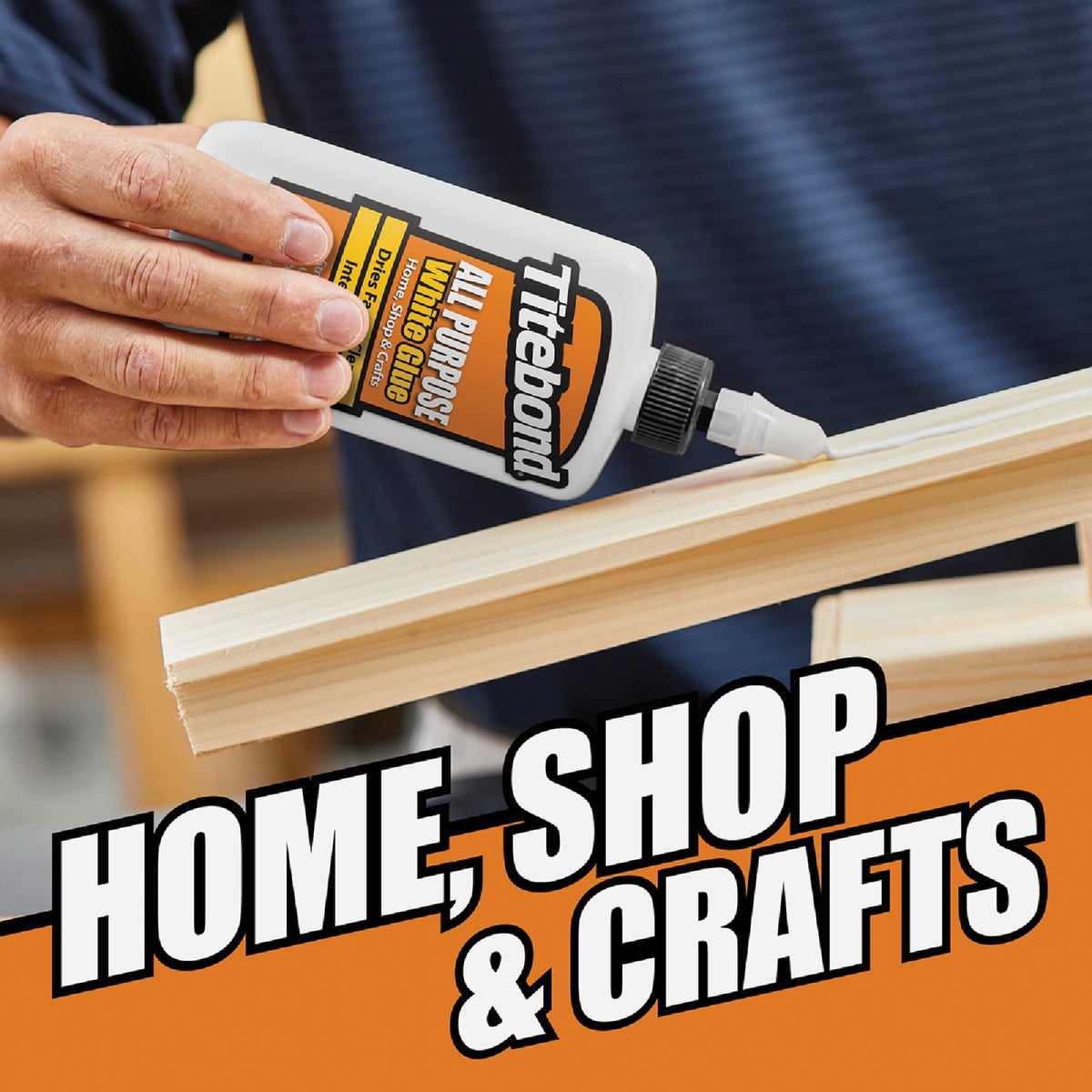 Titebond 16 Oz. White All-Purpose Glue Image 5