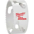 Milwaukee HOLE DOZER 4-3/4 In. Bi-Metal Hole Saw Image 1