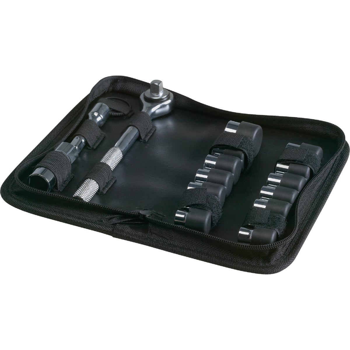 Do it Standard/Metric 3/8 In. Drive 6-Point Shallow Ratchet & Socket Set (21-Piece) Image 2