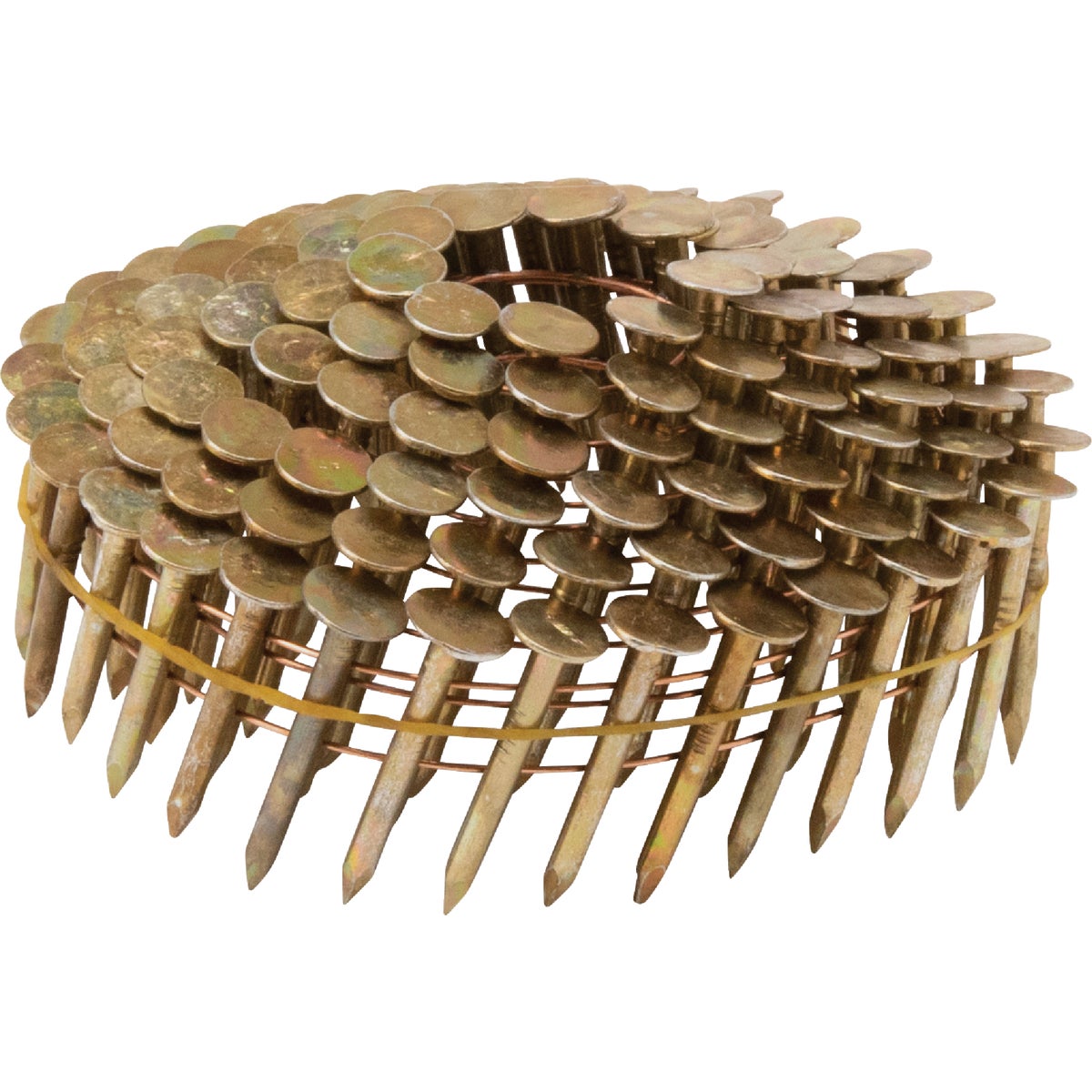 Stinger 1-1/4 In. x 0.120 In. 15 Degree Wire Weld Electro Galvanized Coil Roofing Nail (600 Ct.) Image 1