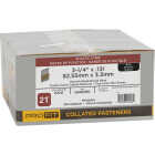 Pro-Fit 3-1/4 In. x 0.131 In. Plastic Strip Round Head Smooth Shank Brite Framing Stick Nails (1000 Ct.) Image 2