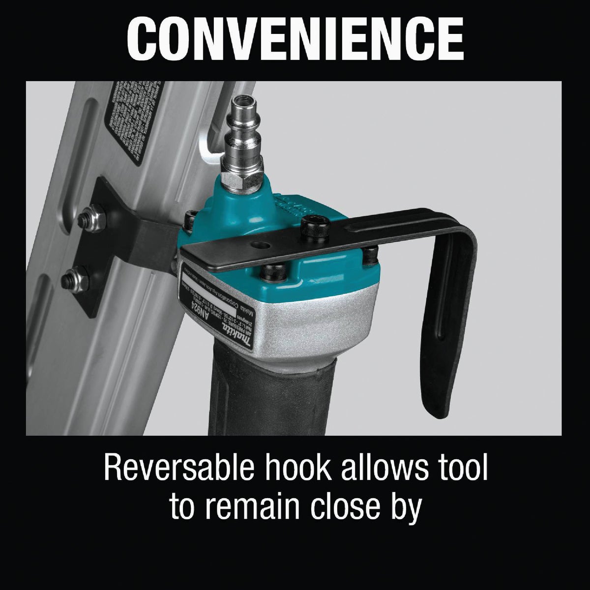 Makita 21 Degree 3-1/2 In. Plastic Collated Framing Nailer Image 6