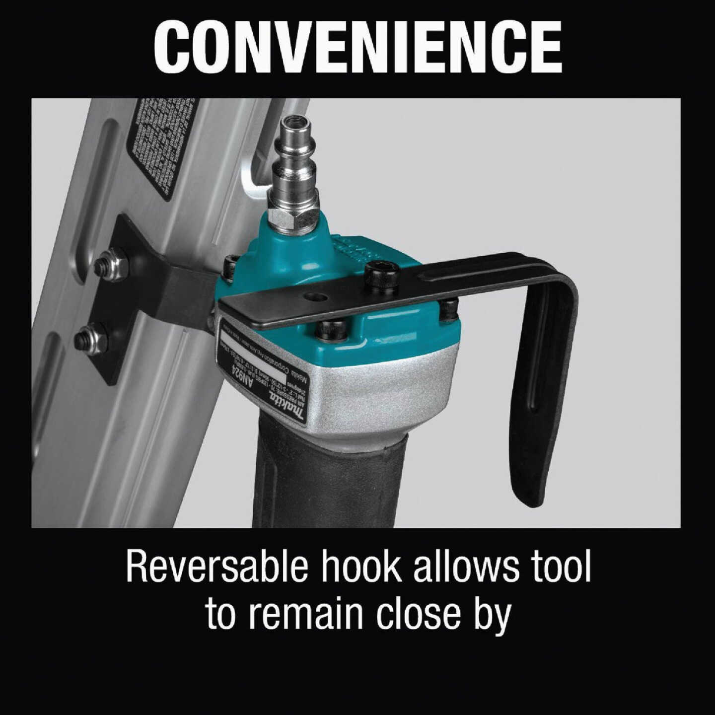 Makita 21 Degree 3-1/2 In. Plastic Collated Framing Nailer Image 6