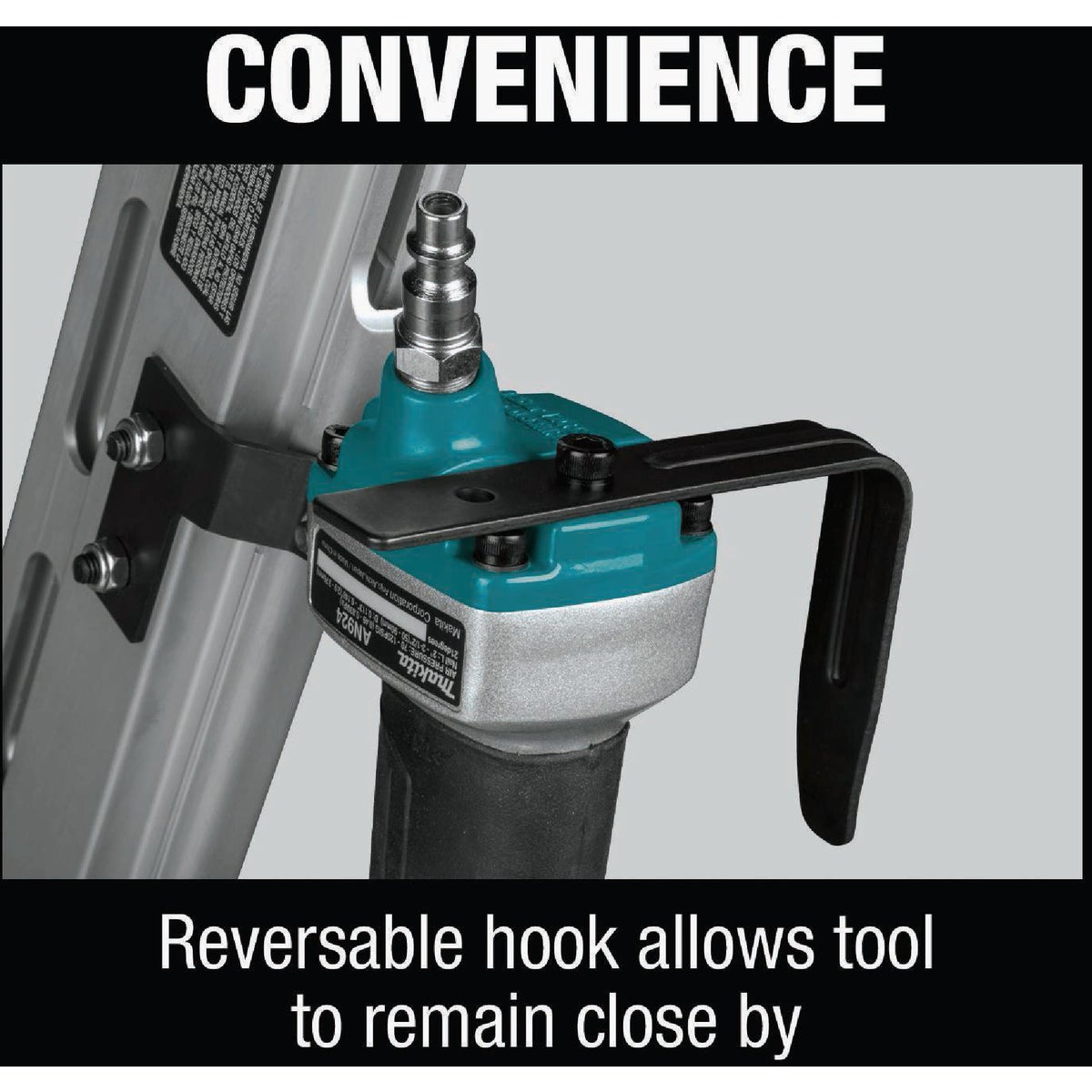 Makita 21 Degree 3-1/2 In. Plastic Collated Framing Nailer Image 3