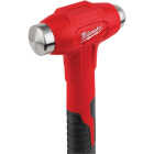 Milwaukee 16 Oz. Dead Blow Ball Peen Hammer Image 7