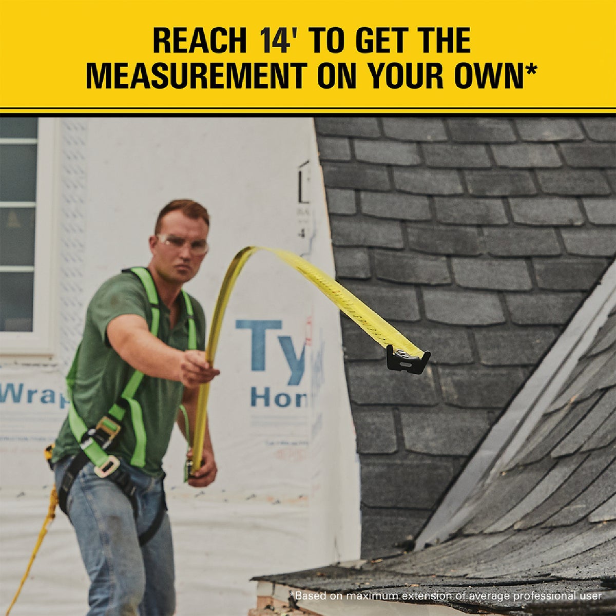 Stanley FatMax 35 Ft. Classic Tape Measure with 11 Ft. Standout Image 5