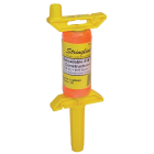 Stringliner PRO135 Ft. Fluorescent Orange Twisted Nylon Mason Line Reel Image 1